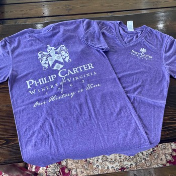 PCW Logo Shirt (Purple)