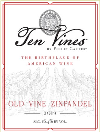 2020 Ten Vines Old Vine Zinfandel