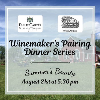 Winemaker's Pairing Dinner Series