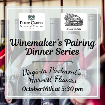 Winemaker's Pairing Dinner Series