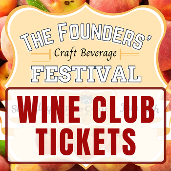 Founders Festival - Wine Club Ticket