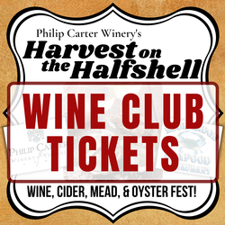 Harvest on the Halfshell - Wine Club Ticket