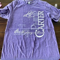 PCW Custom Crush Shirt (Purple)
