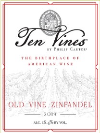 2020 Ten Vines Old Vine Zinfandel